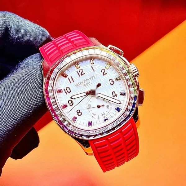 Patek Philippe Aquanaut 7968/300R-001 Luce Rainbow - Image 3