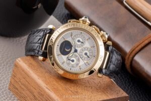 Cartier Pasha Gold