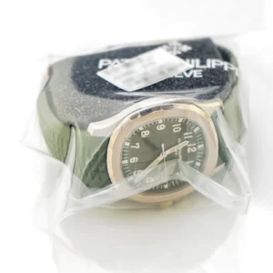 Patek Philippe Aquanaut 5168G White Gold