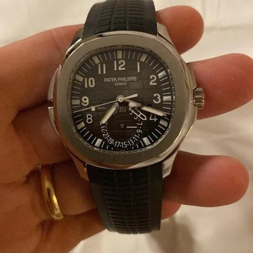 Patek Philippe Aquanaut 5164A Travel Time - Image 2