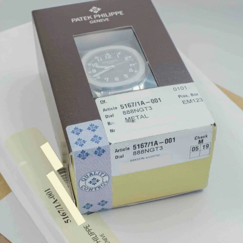 Buy Patek Philippe 5167/1A Aquanaut - Image 3