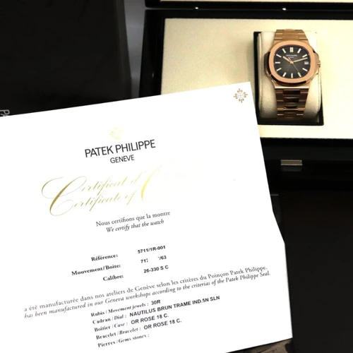 Buy Patek Philippe Nautilus 5711/1R Ro segold - Image 3