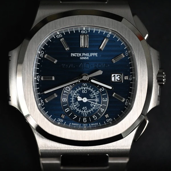 Patek Philippe Nautilus 5976/1G Chronograph 40th Anniversary - Image 3