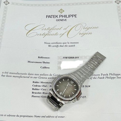 Buy Patek Philippe 7118/1200A-011 With Diamonds - Image 3
