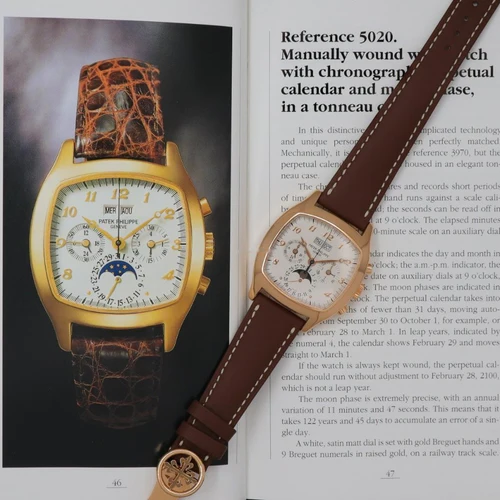 Patek Philippe 5020R-013 Perpetual Calendar Chronograph - Image 3