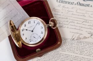 Patek Philippe Pocket Watch 995/101J