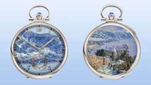 Patek Philippe Rare Handcrafts 992/183G Pocket Watch
