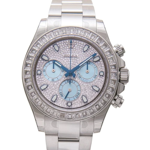 Rolex daytona 116576TBR platinum
