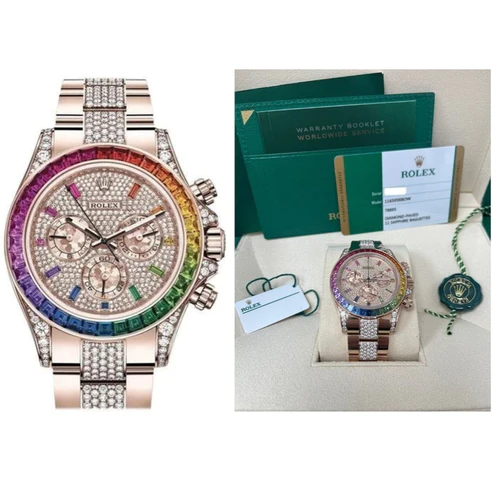 Rolex Daytona 116595RBOW Cosmograph