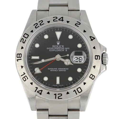 Rolex Explorer II 16570 Caliber 3186 - Image 3