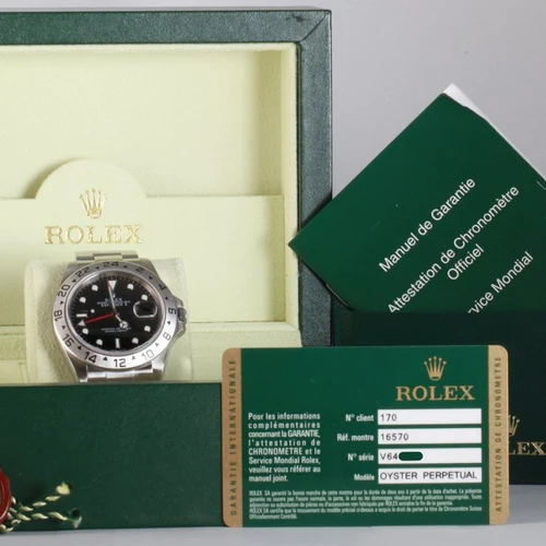 Rolex Explorer II 16570 Caliber 3186 - Image 2
