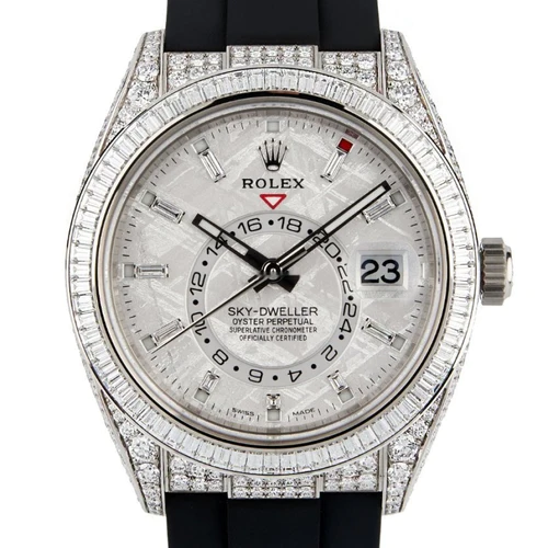 Rolex Sky-Dweller 336259TBR Meteorite Diamonds - Image 3