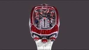 Jacob & Co Bugatti Chiron Baguette