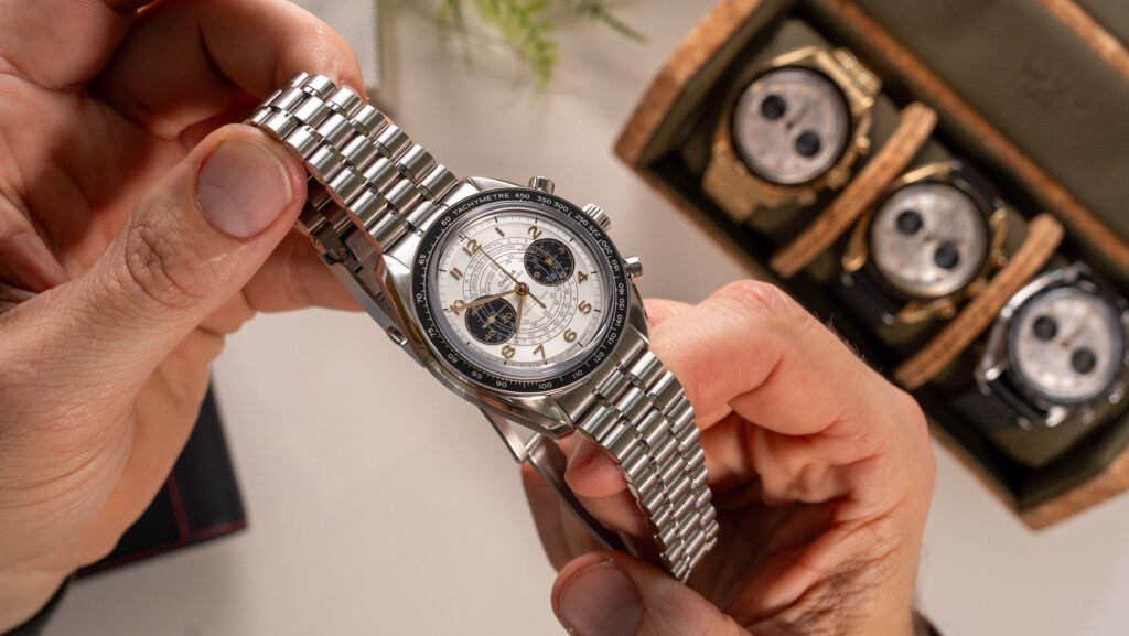Explore Omega Speedmaster Chronoscope Models
