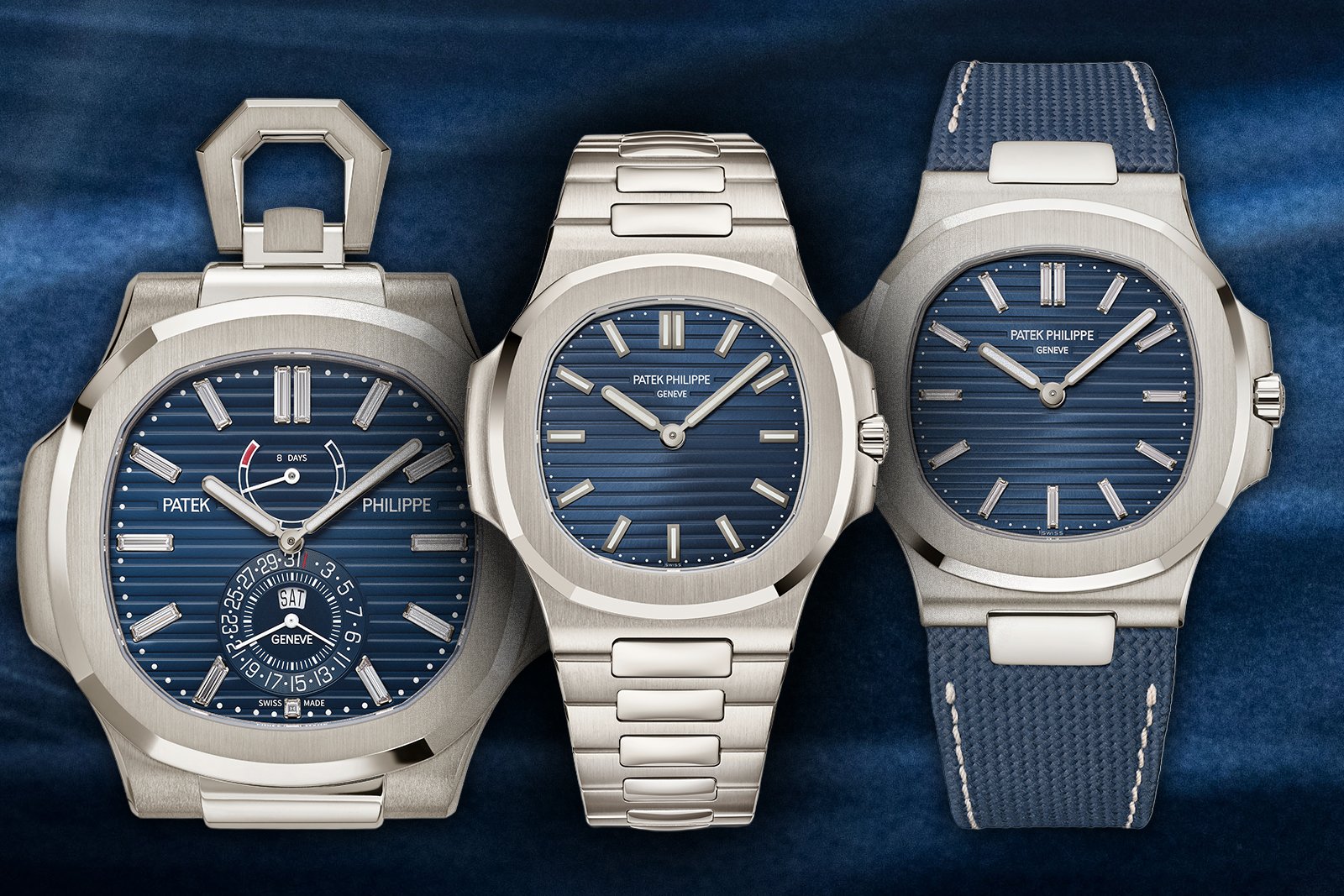 You are currently viewing Patek Philippe Celebrates 50 Years of the Nautilus With Four Limited Edition Watches