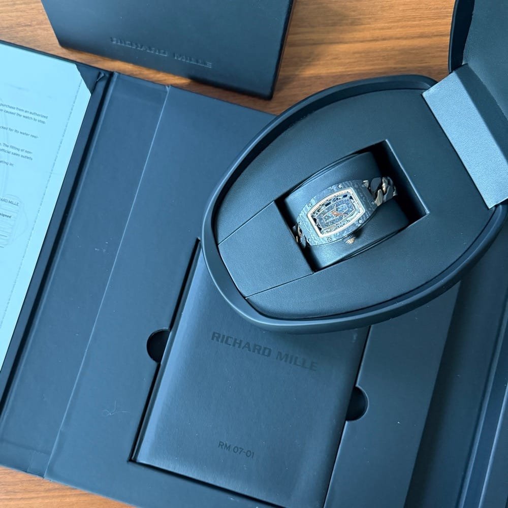 Richard Mille RM 07-01 Carbon TPT Automatic Watch