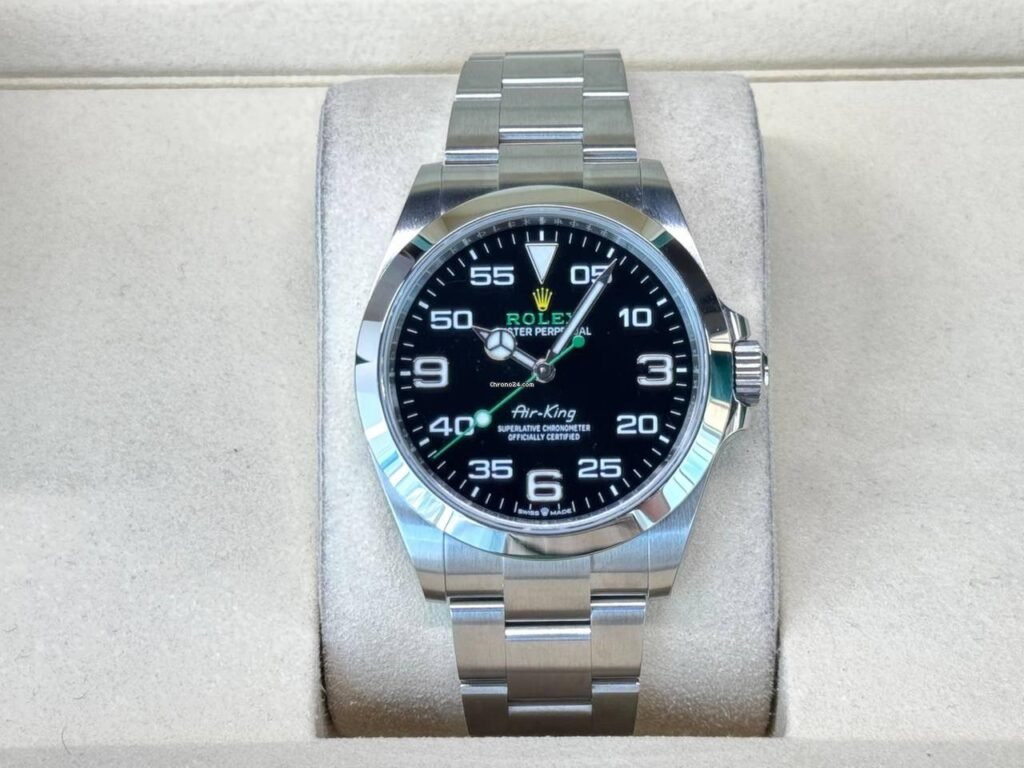 Rolex Air King 40 Oystersteel Black Dial Ref. 126900