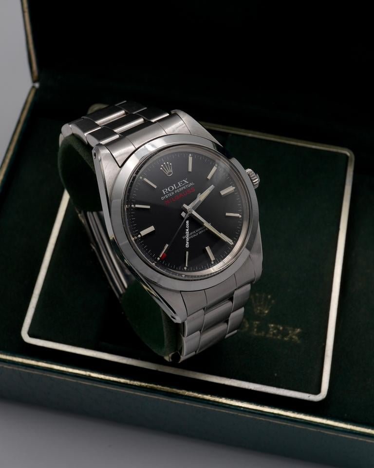 Rolex Milgauss 1019 Vintage Oystersteel Ref. 1019