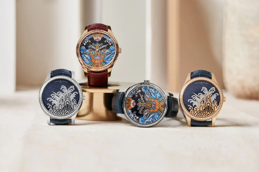 Vacheron Constantin Métiers d’Art Villes Lumières