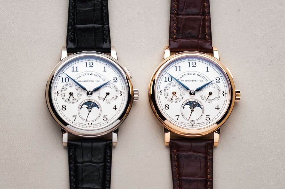 A. Lange & Söhne 1815 Annual Calendar
