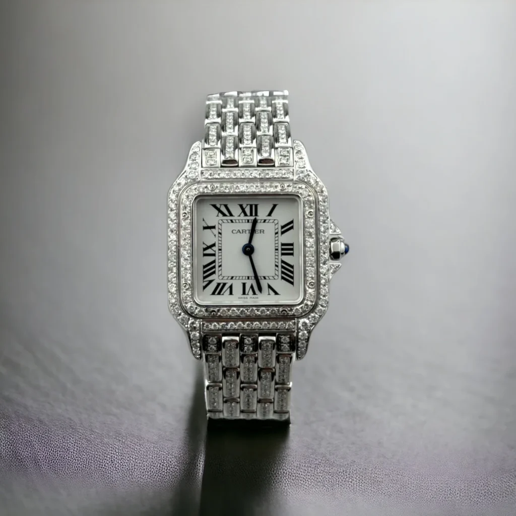 Cartier Panthère Diamond Set