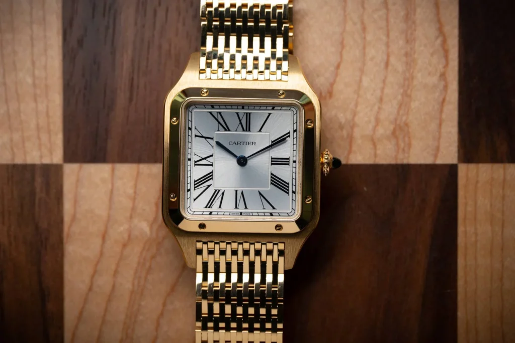 Cartier Santos Dumont