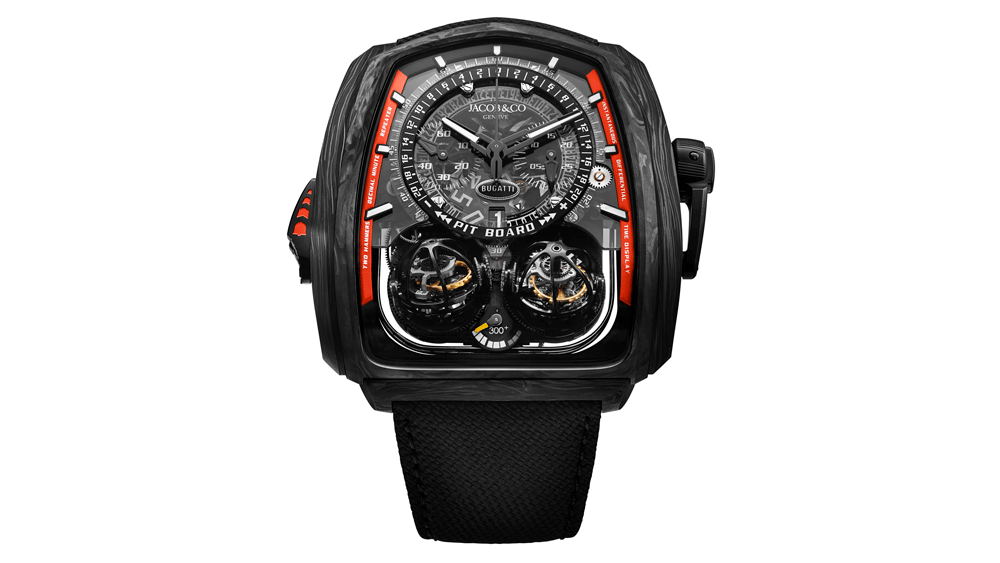 Jacob & Co. Bugatti 300+ Edition
