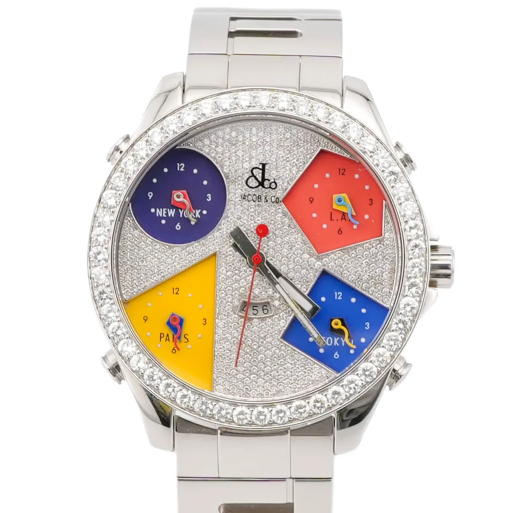 Jacob & Co. Five Time Zone