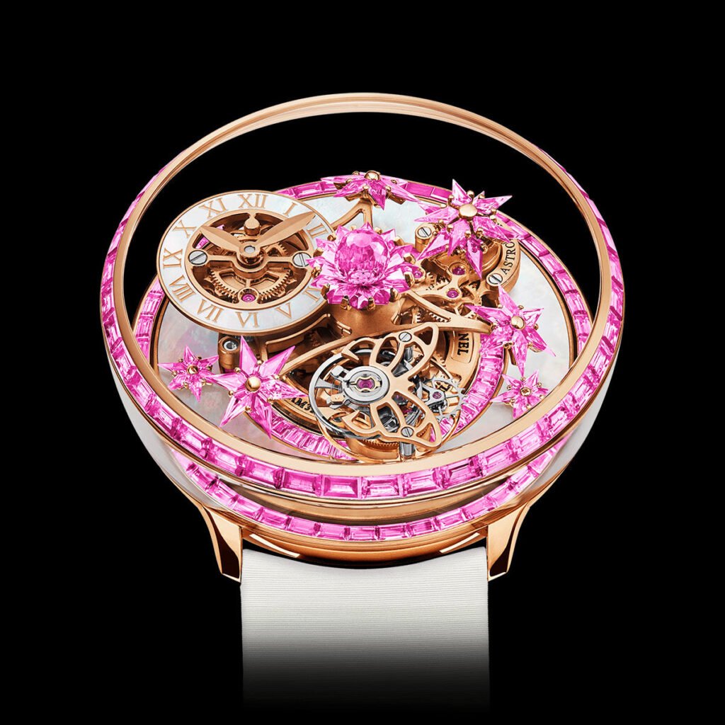 Jacob & Co. Fleurs de Jardin Pink Sapphire